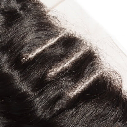 Human Hair 13x4 Body Wave Frontal