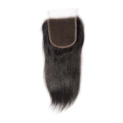 Human Hair 4x4 Straight Closure