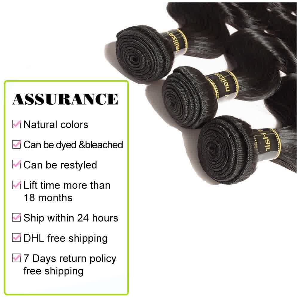 100% Human Virgin Hair Body Wave Bundles