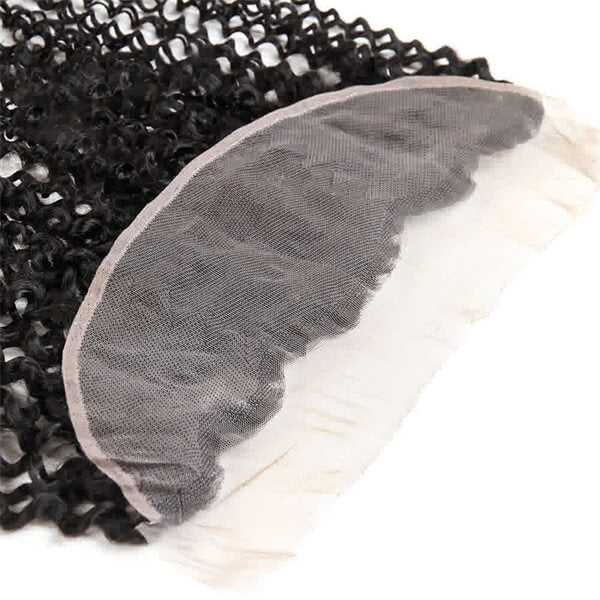 Human Hair 13x4 Deep Curly Frontal