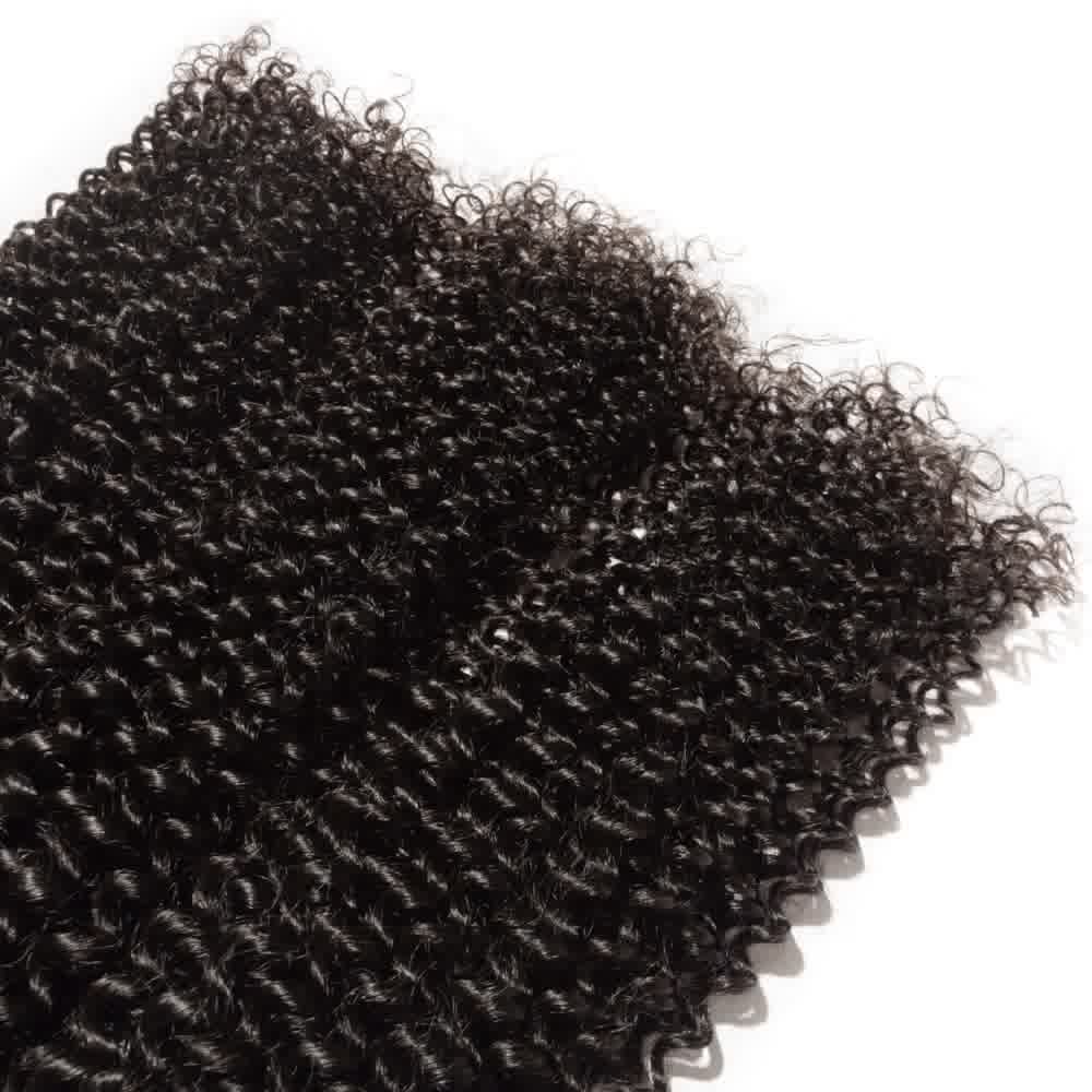 100% Human Virgin Hair Kinky Curly Bundles