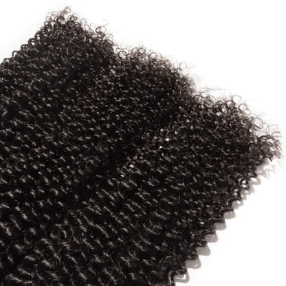 100% Human Virgin Hair Kinky Curly Bundles