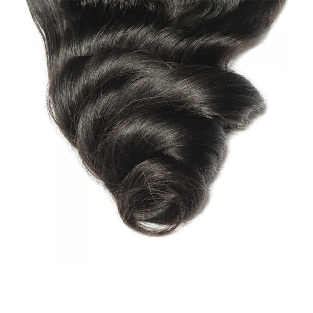 Human Hair 4x4 Loose Wave Closure