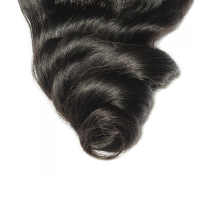 Human Hair 4x4 Loose Wave Closure