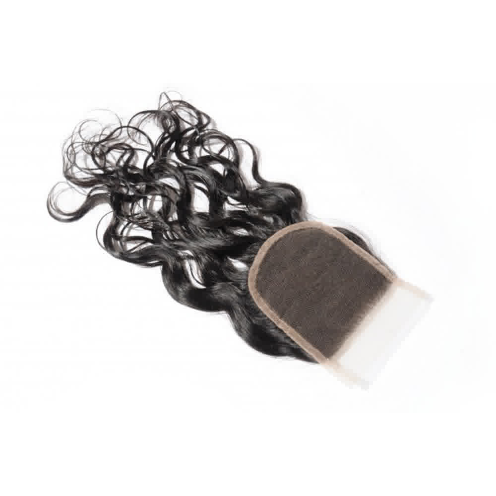 Human Hair 4x4 Natural Wave Closure