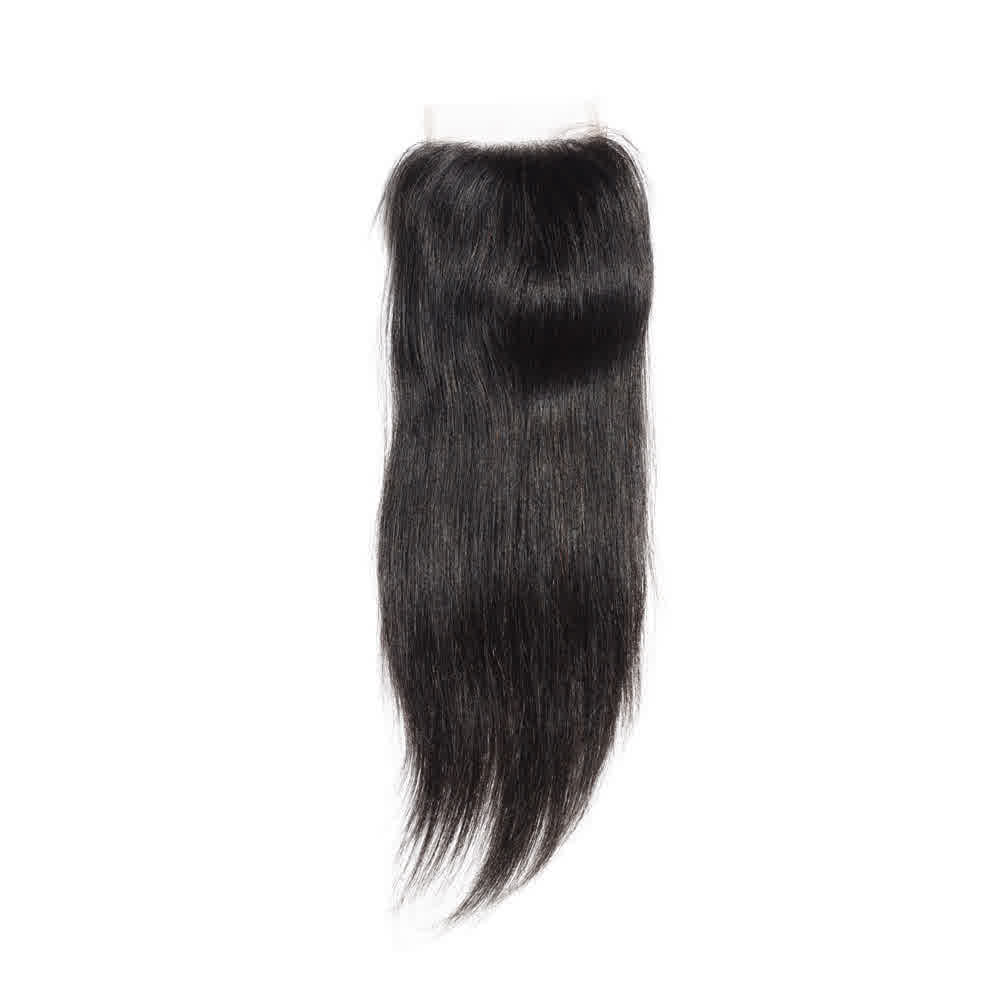 Human Hair 4x4 Straight Closure