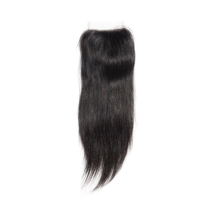 Human Hair 4x4 Straight Closure