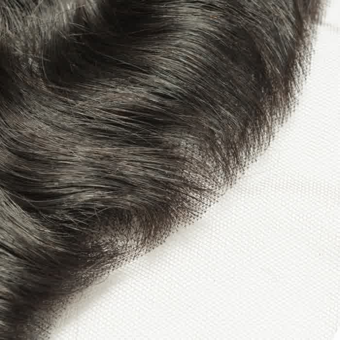 Human Hair 13x4 Natural Wave Frontal