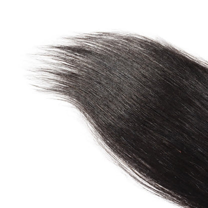 Human Hair 4x4 Straight Closure