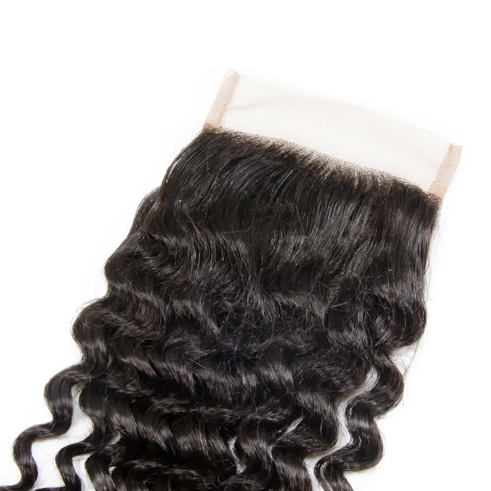 Human Hair 4x4 Curly Closure