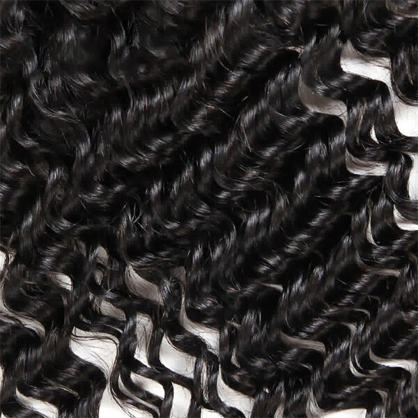 Human Hair 13x4 Curly Frontal