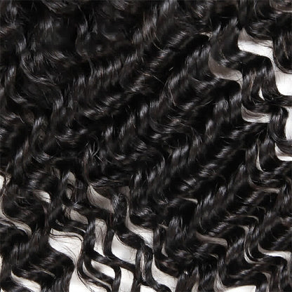 Human Hair 13x4 Curly Frontal