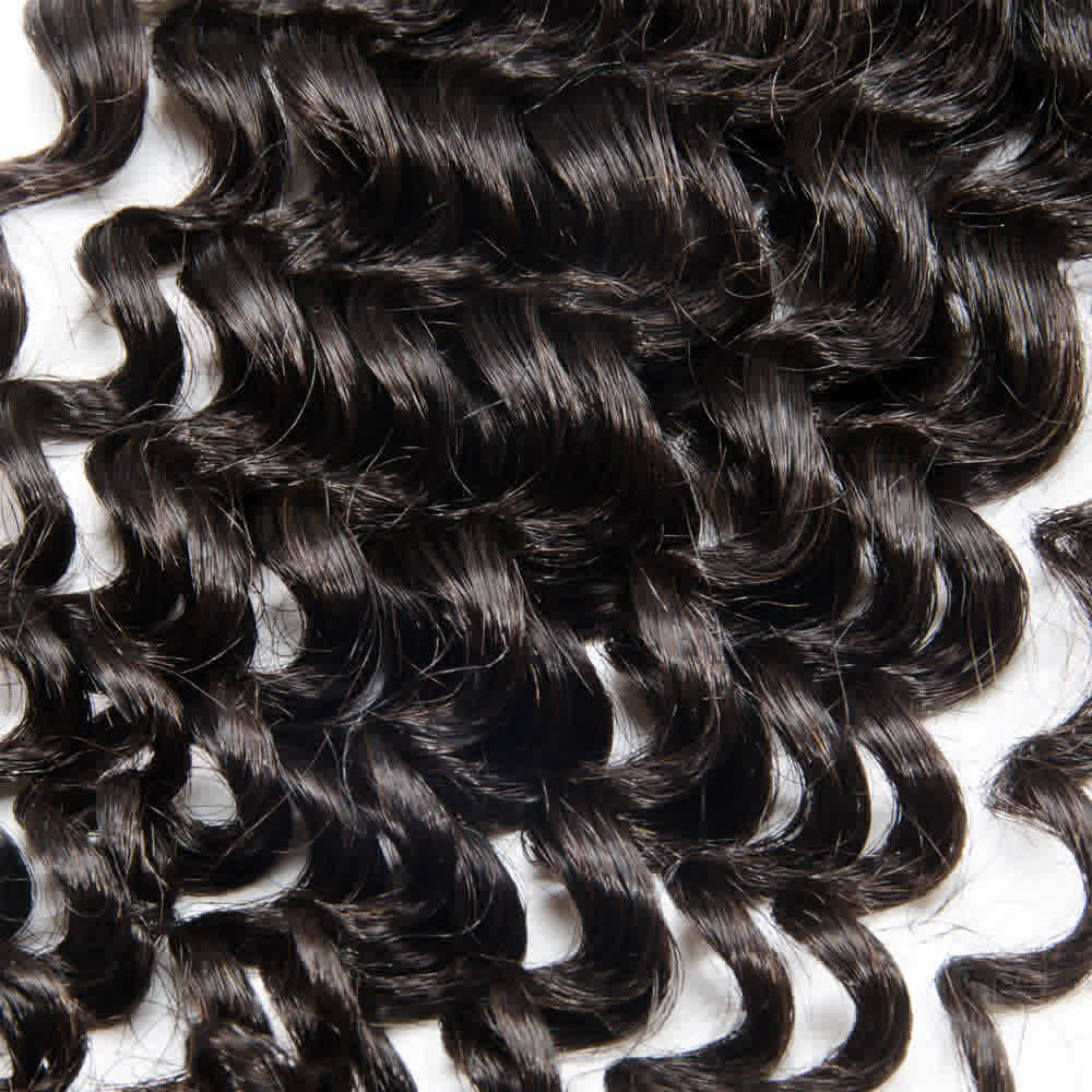 Human Hair 4x4 Curly Closure