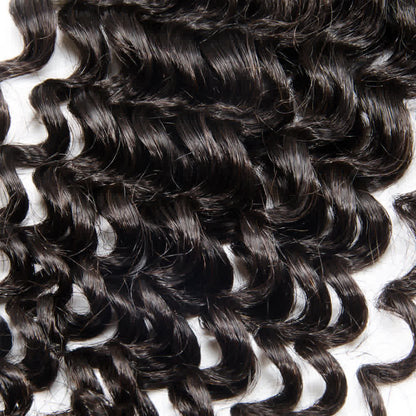 Human Hair 4x4 Curly Closure