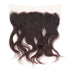 Raw Indian Wavy Transparent Frontal
