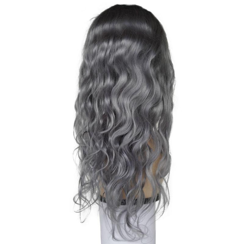 Gray Fantasy Front Lace Wig